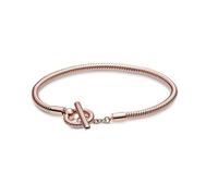 VIXDA Pulsera de Plata con corazón de Amor, Cadena de múltiples Serpientes, Disco Brillante, Brazalete con Cierre de ratón