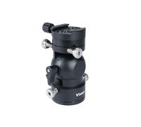 Vixen 35492 Portátil Montaje Ecuatorial Polar Unidad de Ajuste Fino DX Negro