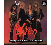 Vixen - Edge of a broken heart (Shapedisc) [Vinyl Single]
