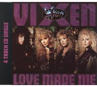 Vixen - Love Made Me (1989 CD Single)