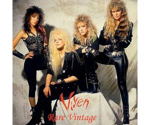 VIXEN - RARE VINTAGE (COLOR RED)