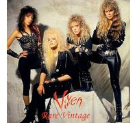 VIXEN - RARE VINTAGE (COLOR RED) -LP [Vinilo]