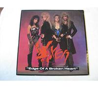 Vixen - Vixen Edge Of A Broken Heart 7" EMI MT48 EX/EX1988 picture sleeve