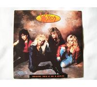 Vixen - VIXEN How Much Love UK 7" 45