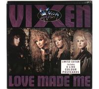 Vixen - Vixen Love Made Me 1989 UK 7" vinyl MTS66