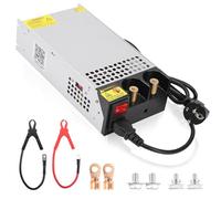 VIXKPIRR CC 12V 83,3A 1000W Fuente de Alimentación Transformador 220V a 12V | Fuente Alimentación 83,3A 1000W, Alimentador Convertidor CA a CC 12V para LED Lámpara, Bombas, Cámaras CCTV e Impresoras 3D