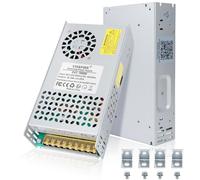 VIXKPIRR DC 24V 25A 600W Fuente de Alimentación Transformador 220V CA a CC 24V Convertidor 25A 600W Alimentacion Adaptador para 24Volt LED lámpara Motor Bomba CCTV Cámara Seguridad Car Stereo