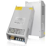 VIXKPIRR DC 24V 62.5A 1500W Fuente de Alimentación Transformador 220V CA a CC 24V Convertidor 62.5A 1500W Alimentacion Adaptador para 24Volt LED lámpara Motor Bomba CCTV Cámara Seguridad Car Stereo