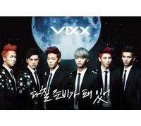VIXX - Kpop CD, VIXX - I am ready to be hurt (3rd Single Album) CD