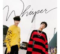 VIXX LR - [ WHISPER ] 2nd Mini Album CD+Booklet+PhotoCard+Filim Cards+Sticker Sealed