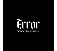 VIXX - VIXX-ERROR 2nd Mini Album with hidden 8p Photobook (random picked)+Photocard (one random picked)+Folded Poster
