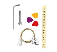 VixxNoxx Lyra - Kit de accesorios para arpa, juego completo de afinación con palanca de afinación, cuerdas de repuesto, pegatinas para partituras y púa, apto para 19 cuerdas de arpa Lyra