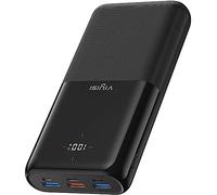 VIYISI Power Bank 30000mAh, 22.5W PD QC 3.0, con 3 Entradas y 4 Salidas, Bateria Portatil con Patalla LED, Bateria Externa Carga Rapida USB C para iPhone, Samsung, Huawei, Tableta y más.