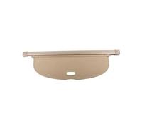VIYOLI Cerradura para Puerta Maletero Accesorios Coche Cubierta Carga Maletero para Jeep para Cherokee 2014-2018 Cortina para Equipaje Trasero Partición Retráctil Portón Trasero (Color : Beige)