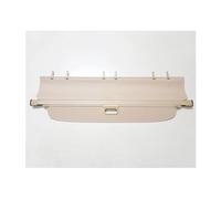 VIYOLI Cerradura para Puerta Maletero Accesorios Tablero Partición Cortina Sombra Cubierta Carga Maletero Trasero para Jeep para Patriota 2013-2017 Portón Trasero (Color : Beige)