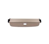 VIYOLI Cerradura para Puerta Maletero para B&MW X5 E70 2007 2008-2013 Cortina para Equipaje Trasero Partición Retráctil Accesorios Coche Cubierta Carga para Maletero Portón Trasero (Color : Beige)