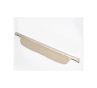 VIYOLI Cerradura para Puerta Maletero Partición Cortina Sombra Escudo Cubierta Carga Maletero Trasero para Mitsubishi para Pajero para Montero para Sport 2016-2023 Portón Trasero (Color : Beige)