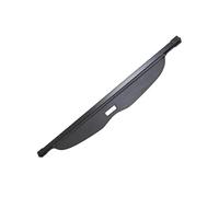 VIYOLI Cerradura para Puerta Maletero Protector Equipaje Cubierta Carga para Jeep para Grand Cherokee 11-16 Cubierta Retráctil Negra Seguridad Maletero Tonneau Portón Trasero