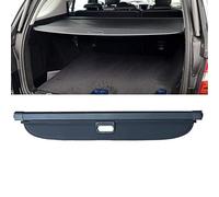 VIYOLI Coche Maletero Cubierta de Carga Retráctil para Merce-Des Ben-z ML W164 ML320 300 350 400 500 2006-2012,Privacidad Cargo Protectora Cubierta,Cubierta Carga Trasero Tronco Persiana Enrollable