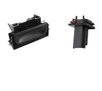 VIYOLI Para Peugeot para Partner II 206 207 306 307 1993-2023 Manija Maletero Puerta Trasera con Interruptor MICR Botón De 2 Pines 8726V7 6554ZZ Accesorios de Coche