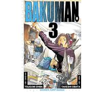 Viz Bakuman GN Vol. 03 Paperback Manga: Debut and Impatience: 3