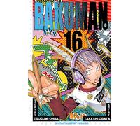 Viz Bakuman Vol. 16 – Manga – Tapa blanda (Simon & Schuster)