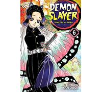 Viz Demon Slayer Kimetsu No Yaiba GN Vol. 06 Paperback Manga: 6 (Shonen Jump Manga, 6)