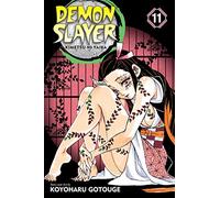 Viz Demon Slayer Kimetsu No Yaiba GN Vol. 11 Paperback Manga (Shonen Jump Manga, 11)