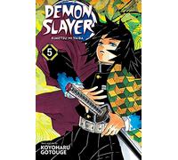 Demon Slayer: Kimetsu No Yaiba Vol. 5: 5 (inglés)