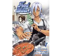 Viz Food Wars Shokugeki No Soma GN Vol. 07 Paperback Manga