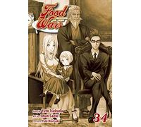 Viz Food Wars Shokugeki No Soma GN Vol. 34 Paperback Manga