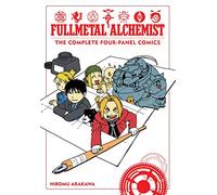 Viz Fullmetal Alchemist - The Complete Four-Panel Comics Trade Paperback Manga