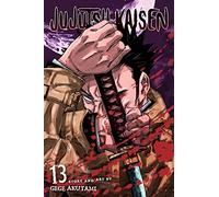 Viz Jujutsu Kaisen Vol. 13 Paperback Manga: thunderclap
