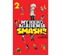 My Hero Academia - Smash Vol. 02 – Shonen Jump Manga – Tapa blanda – Edición 2