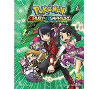 Viz Pokemon Omega Ruby Alpha Sapphire GN Vol. 05 Paperback Manga: Volume 5 (Pokémon Omega Ruby & Alpha Sapphire)