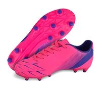 Vizari FG Botas de fútbol para niños | Zapatos de fútbol para niños y niñas | Botas de fútbol al aire libre | tacos antideslizantes para entrenamiento y juego, morado claro, 28 EU