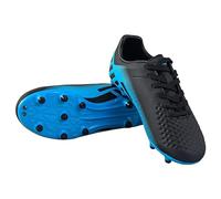 Vizari Santos - Tacos de fútbol firmes, duraderos y resistentes al agua para niños, tacos de fútbol juveniles ligeros y ajustables con tacos redondos para máxima tracción y control superior del balón,