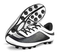 VIZARI Zapatillas Infinity FG Unisex, Color Blanco/Negro, Talla 13.5