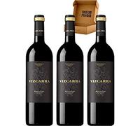 Vizcarra - Envío 24 H - Ribera del Duero - Vino Regalo - Seleccionado Cosecha Privada (3 x Botella 75 cl, Vizcarra 15 Meses)