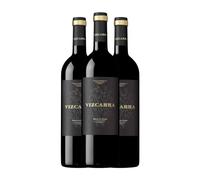 Vizcarra Tempranillo Ribera del Duero Crianza 75 cl Vino tinto (Caja de 3 Botellas de 75 cl)