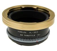 Vizelex CINE ND - Adaptador de lente de acelerador compatible con lentes Arri PL en cámaras Sony E-Mount