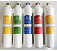 VIZIO 5 cartuchos de filtro de repuesto x 1 año para sistema de filtro VZFILT0400