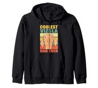 Vizsla Dad Húngaro De Pelo Corto Magyar Vizsla Sudadera con Capucha