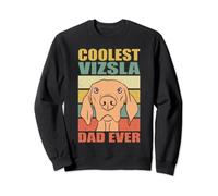 Vizsla Papá Húngaro De Pelo Corto Magyar Vizsla Sudadera