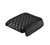Vjedxocabwn Funda Reposabrazos Coche para Toyota Crown Majesta Vi 2009-2015 2016 2017 2018, Protector de Consola Central Cojín Cuero Cubierta Protectora para Reposabrazos de Coche,Black
