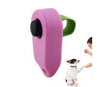 Vjeybv Entrenador de clicker para mascotas | Clicker de perro para entrenamiento, duradero, ligero y fácil de usar, clicker de entrenamiento de mascotas para gatos, cachorros, pájaros, caballos,