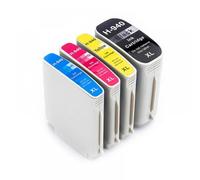 VJSLWPIB Cartucho de Tinta 940XL Compatible con OfficeJet Pro 8000 8500A 8500