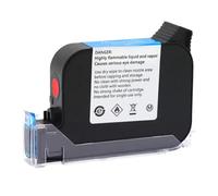 VJSLWPIB Cartucho de Tinta Compatible de 2580p para Impresora de inyección de hábil de 12.7 mm de Tinta Colorida de secador rápido a Base de solvente de seco rápido(Red)