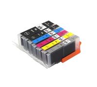 VJSLWPIB Cartucho de Tinta Compatible para MG5750 MG5751 MG5752 MG5753 MG6850 MG6852 Impresoras PGI 570 CLI 571 PGI570 CLI571 Einkshop(5color)