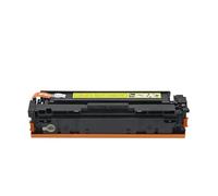 VJSLWPIB Cartuchos de tóner compatibles para impresoras Pro CF530A CF531A CF532A CF533A CF205A(Color Yellow)
